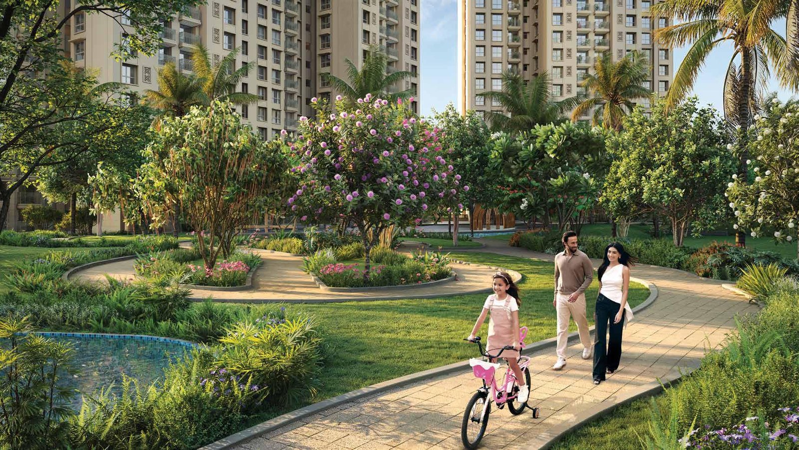 Resort Swimming Pool at Hiranandani Maitri Park